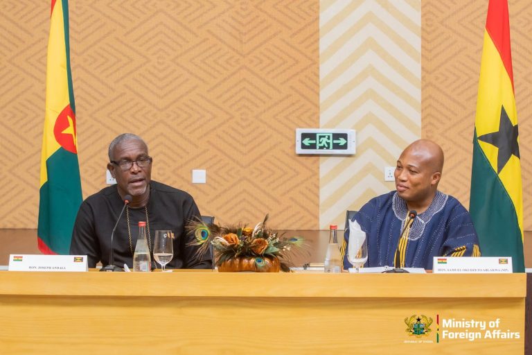 Ghana to Deepen Ties with Grenada for Mutual Benefit