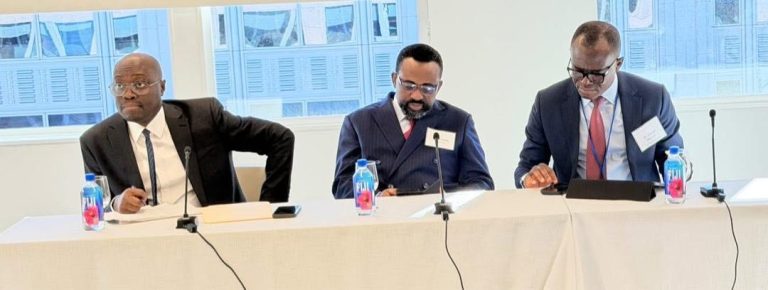 Ghana’s Economic Recovery Is on Track – Dr. Ato Forson Tells Global Investors