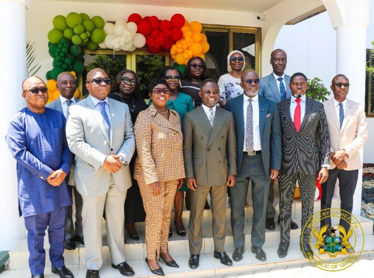 Ministry Of Health Swears in Governing Board for Ghana Medical Trust Fund