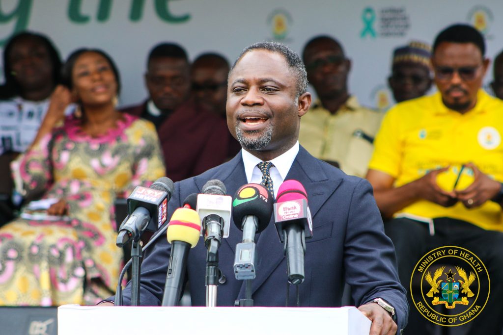 Health Minister Launches National HPV Vaccination Campaign