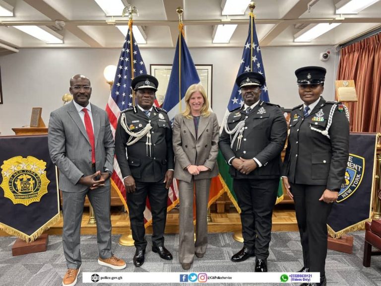 IGP Enhances Security Collaboration with New York Police Department