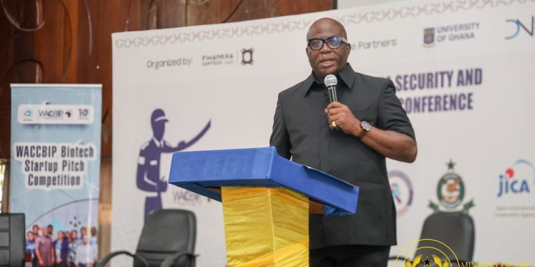 Deputy Interior Minister Calls for Innovation in Ghana’s Security