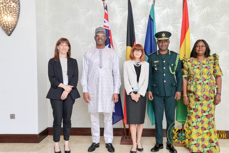 Interior Minister calls for Regional Collaboration to tackle Illegal Mining