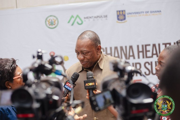 Labour Minister Launches Ghana Workplace Health Declaration