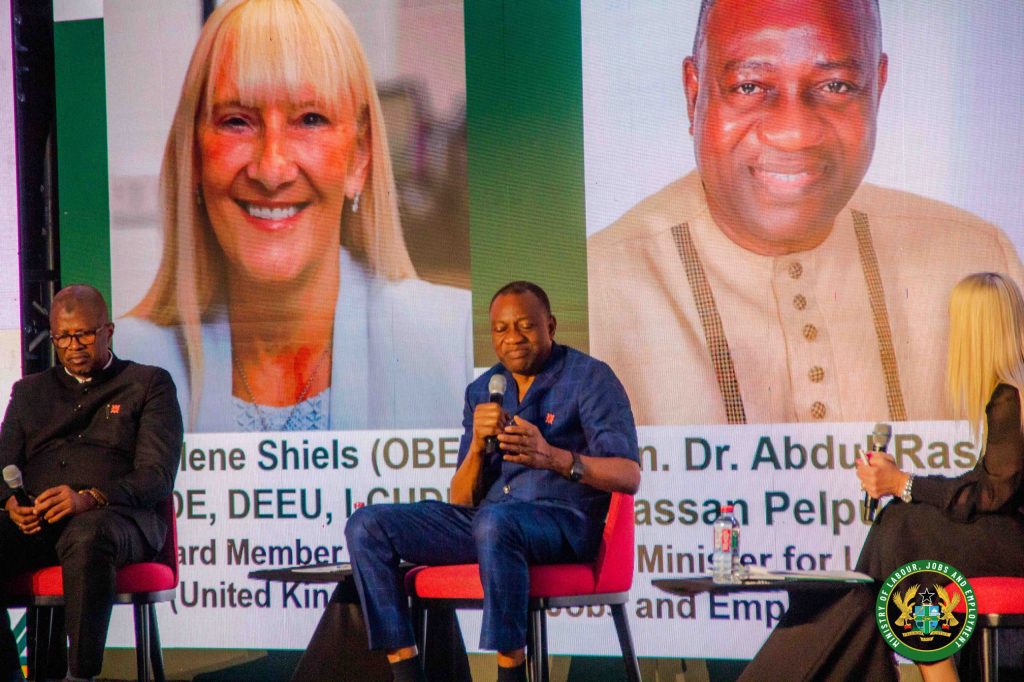 Labour Minister Calls for Stronger Cooperation to Promote Inclusive Economic Growth Across the Continent