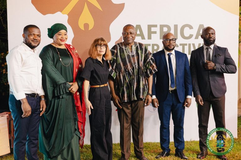 Labour minister urges Journalist to strive for accountability and ethical journalism in Africa’s extractive sector