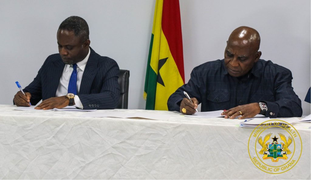 Health Ministry Signs Performance Agreement to Boost Service Delivery