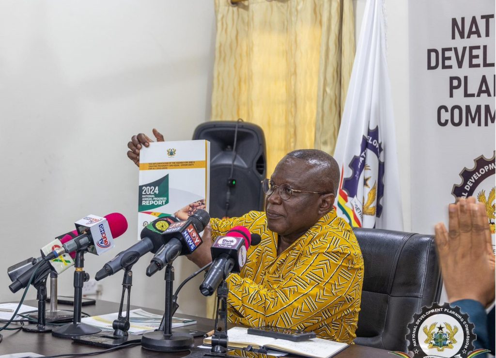NDPC Launches 2024 National Annual Report