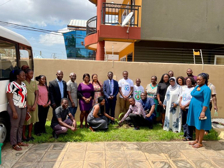 National Peace Council Reaffirms Commitment to UN Goals at Tree Planting Initiative