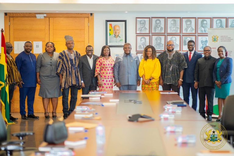 New NCA Board Inaugurated to Accelerate Ghana’s Digital and 5G Transformation