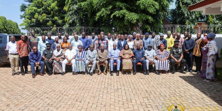 Interior Minister Calls for Unity in Tackling Security Challenges in Northern Ghana