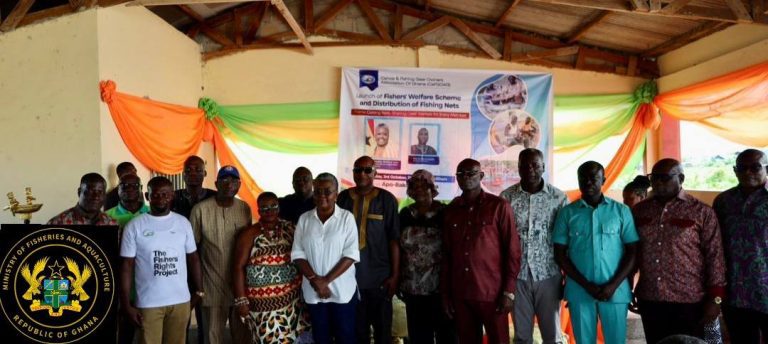 Fisheries Minister Launches Welfare Scheme to Safeguard Livelihoods of Fishers in Shama
