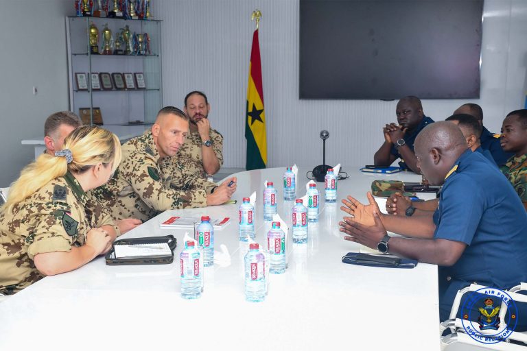Ghana Air Force Collaborates with German Forces to Strengthen Training and Capacity Building