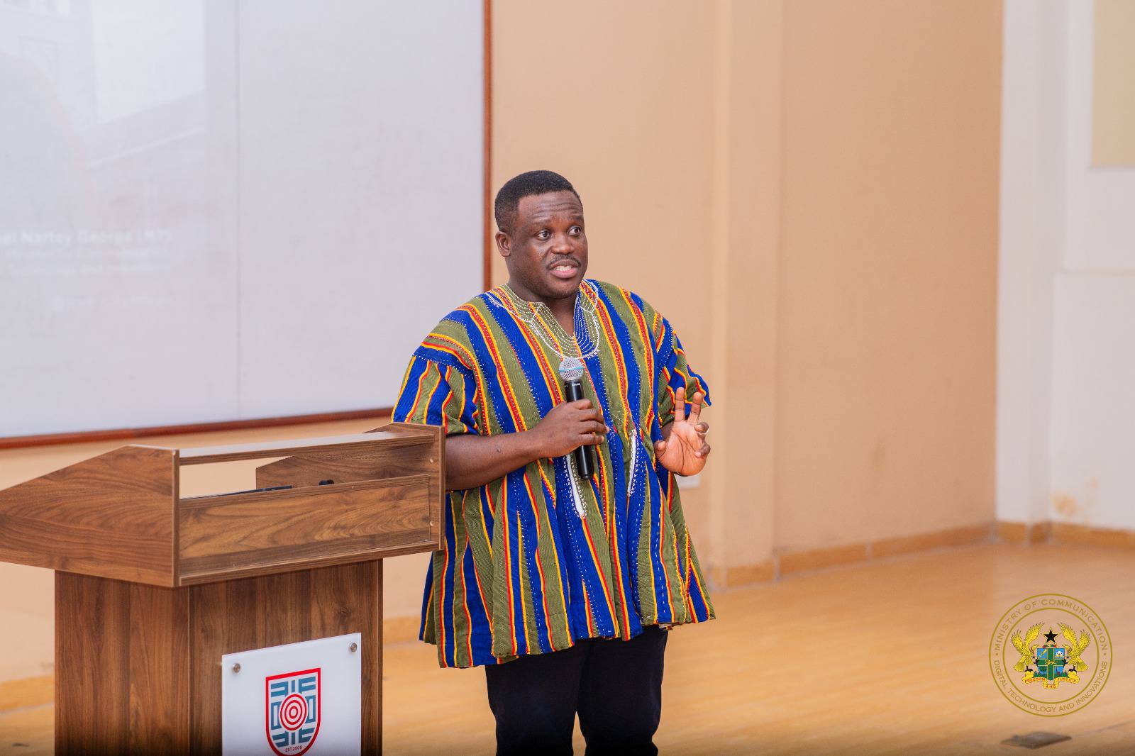 Communication Minister Urges Youth to Embrace Ethics for Transformative Leadership