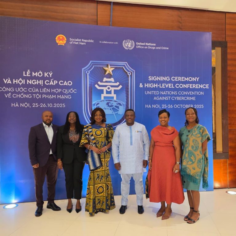 Ghana Joins 71 Nations in Signing United Nations Cybercrime Convention