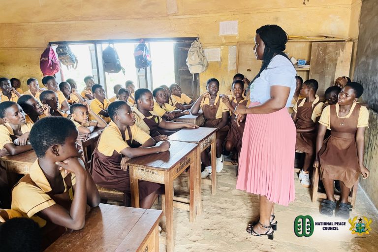 Western North Regional Peace Council Educates Over 200 Students on Peace and Diversity