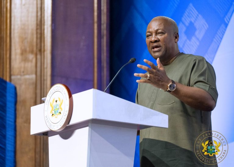 President Mahama Calls for Behavior change Communication Strategy on Galamsey