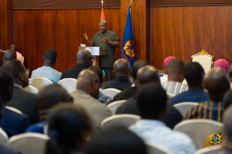 President Mahama Ready to Declare State of Emergency on Galamsey if Advised