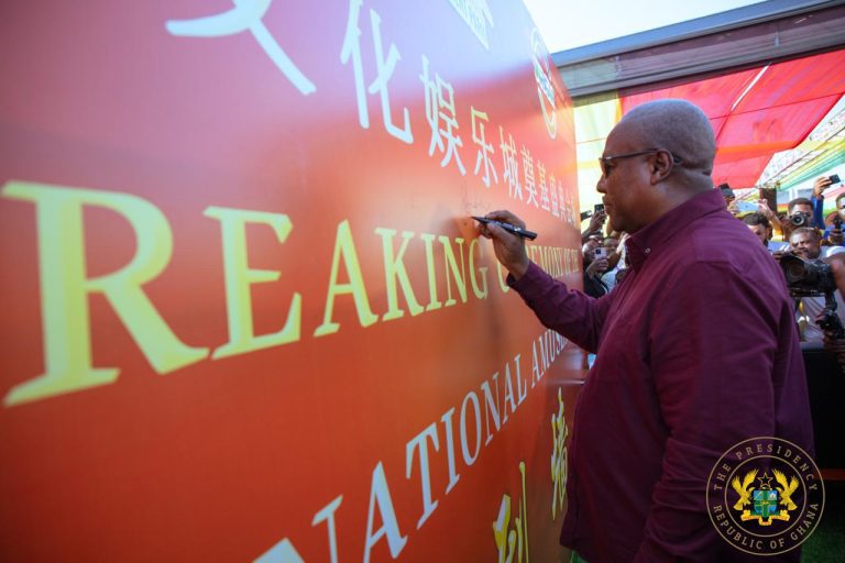 President declares Bright International Park epicenter of 24-hour economy