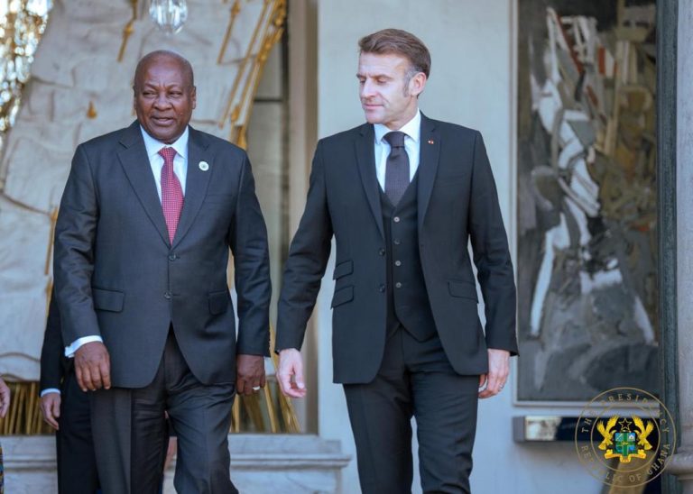 Ghana, France Deepen Cooperation on Security and Economic Development