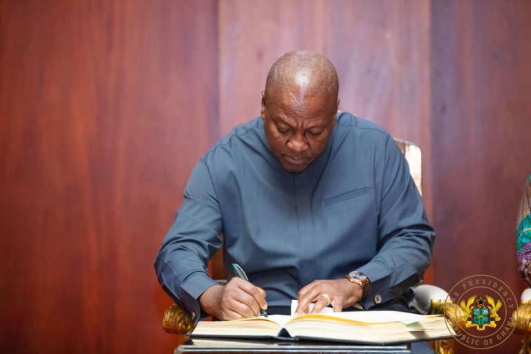 Ghana will not become dumping ground for deportees – President Mahama