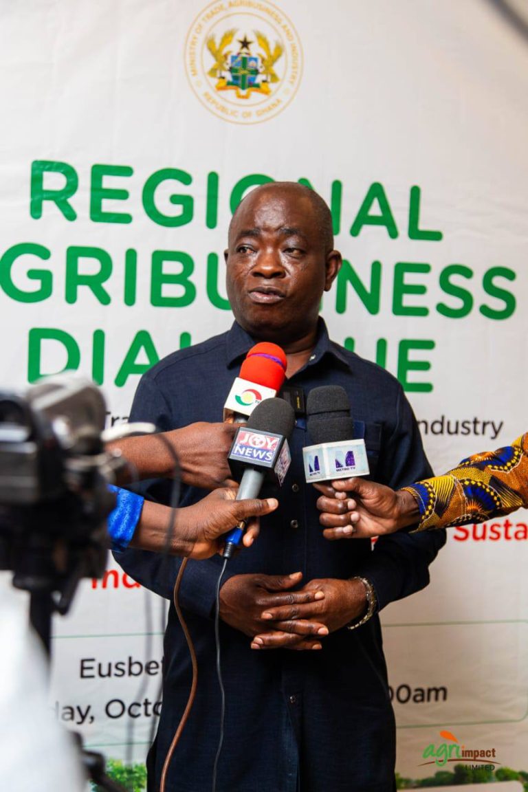 Gov’t To Waive Taxes on Agro-Processing Machinery – Deputy Trade Minister