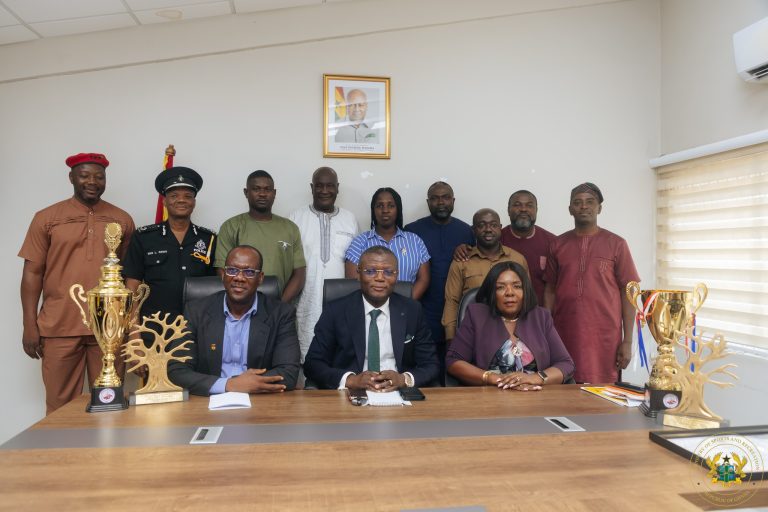 Sport minister inaugurates local organizing committee (LOC) for upcoming zone 3 African club volleyball championship