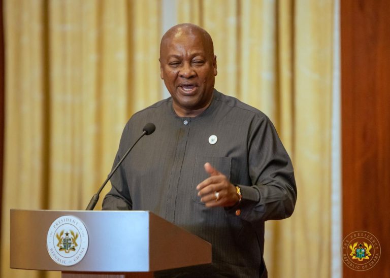 President Mahama Pledges to Sign Family Values Bill
