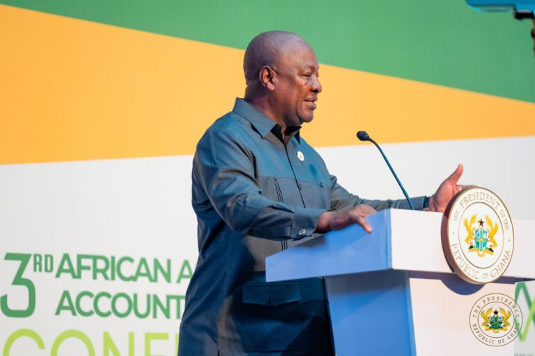 President Mahama Calls for Greater Convergence in Africa’s Accounting Standards