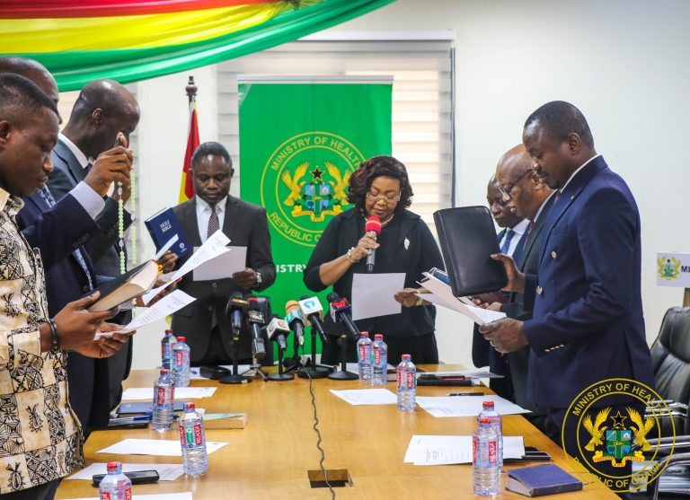 MoH swears in Advisory Board