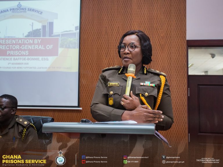 Director-General of Prisons Urges Judges to Uphold Fairness in Judgments