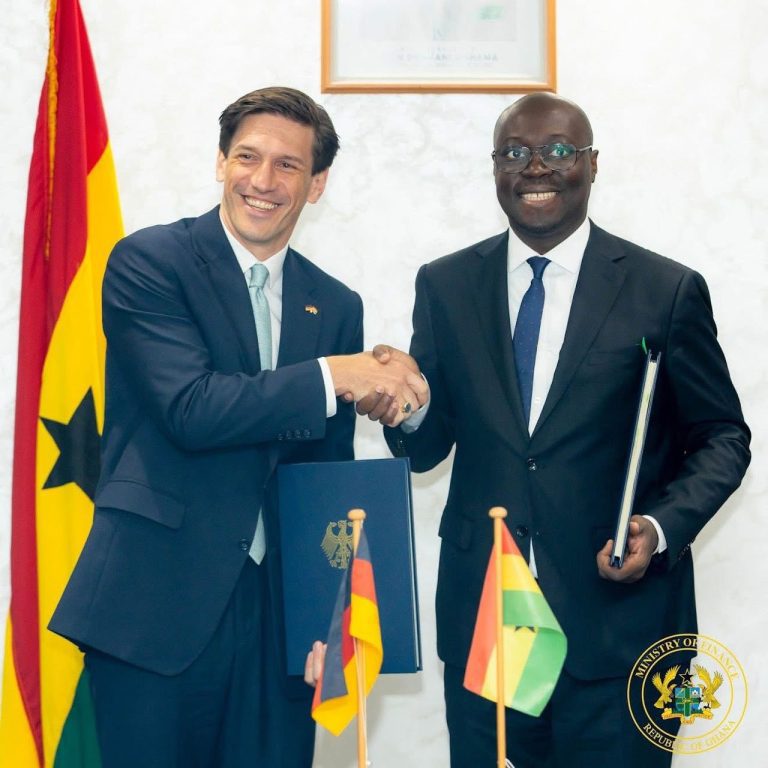 Ghana writes Bilateral Debt Agreement with Germany
