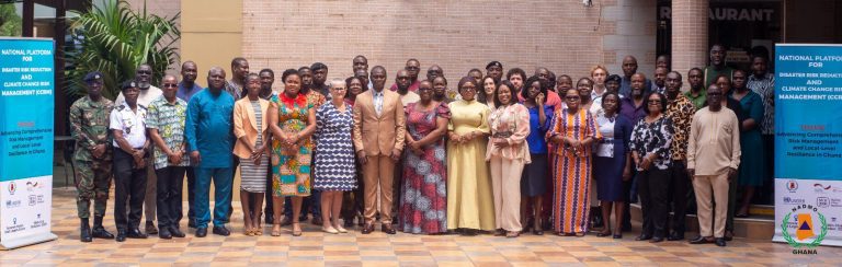 Ghana Re-Launches National Platform to Strengthen Disaster and Climate Resilience