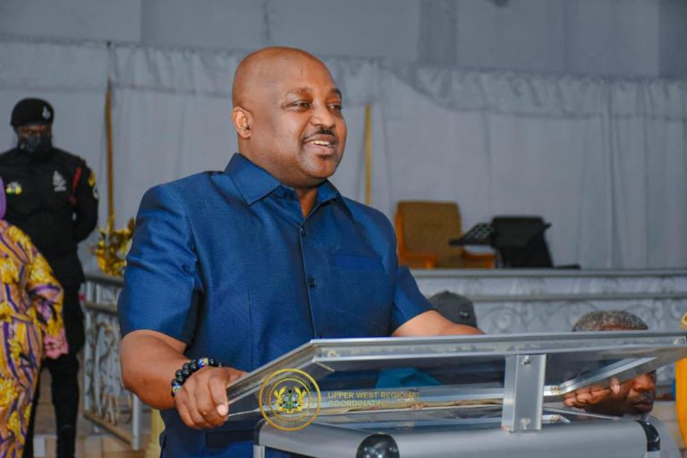 Upper West Minister Promotes Gun Amnesty Programme