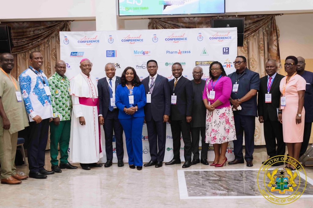 Health Ministry Supports Christian Health Association of Ghana in Delivering Healthcare Services to Ghanaians