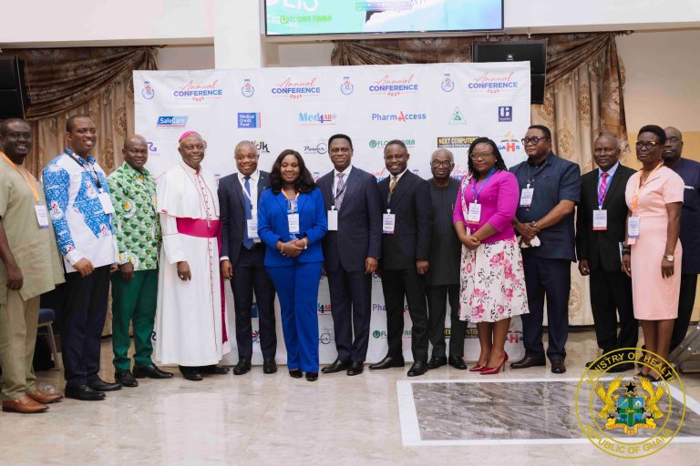 Health Ministry Supports Christian Health Association of Ghana in Delivering Healthcare Services to Ghanaians