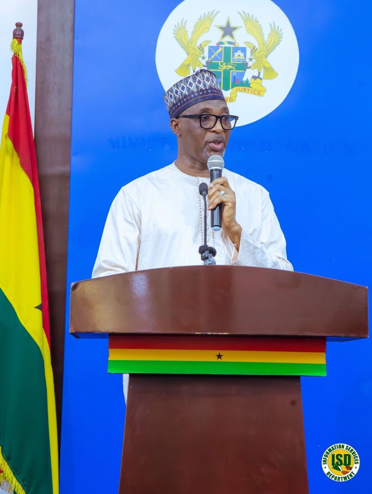 Interior Minister Enlightens the Public on The Overview Of Violent Cases During The 2024 General Election