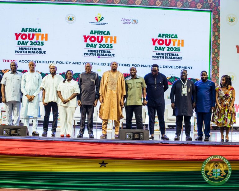 Labour Minister Calls on Youth to Embrace Innovation for National Development