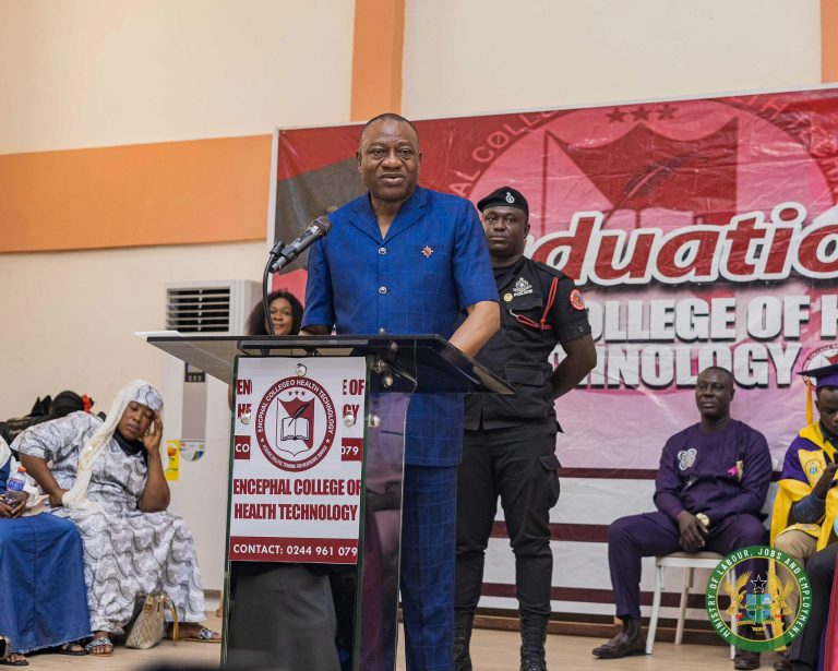 Minister for labour calls on youth to embrace employable skills as tools for national development