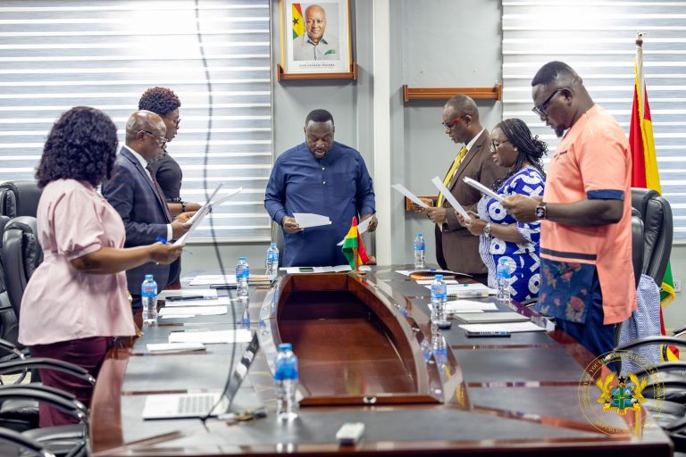 Ministry of Youth Development and Empowerment inaugurates Ministerial Advisory Board