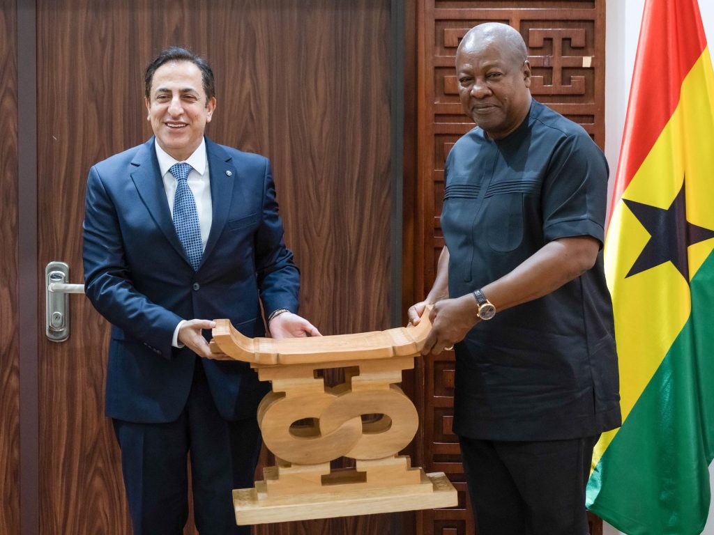 The Ambassador of Lebanese Republic celebrates Ghana for her democratic credentials