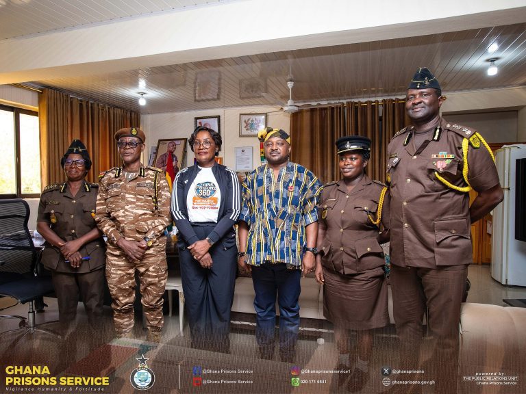 Ghana Prisons Service Launches “Think Prisons 360°” Initiative