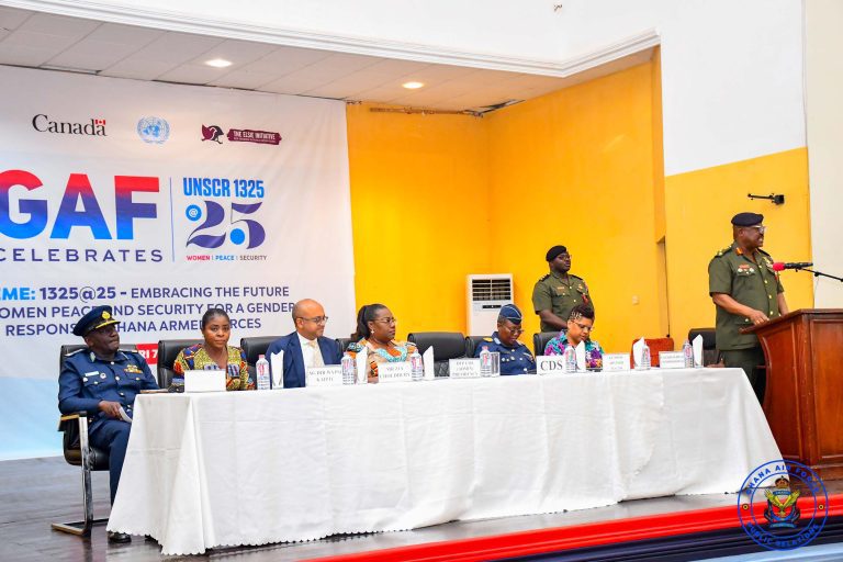 GAF Celebrates Advancements in Women Inclusivity at UNSCR 1325 Anniversary