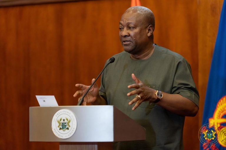 24- Hour Economy Depends on Efficient Public Service – President Mahama