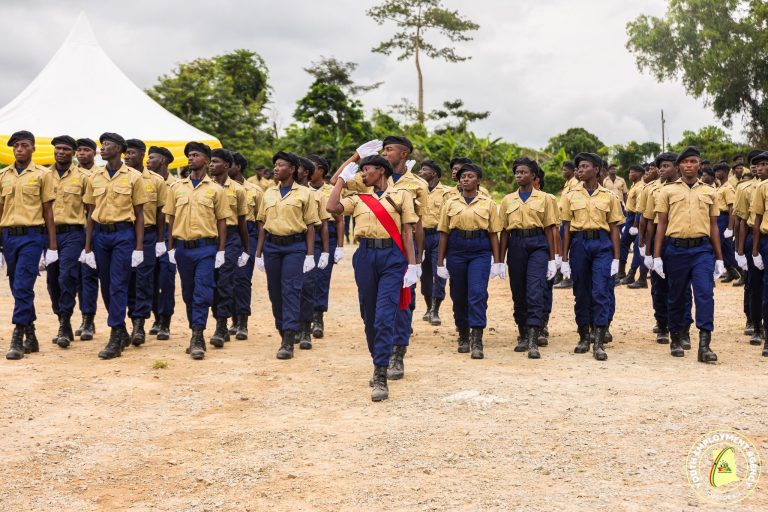 YEA graduates final batch of prison service assistants