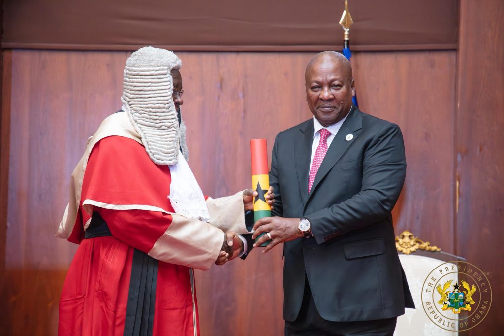 Courts are Last Refuge for Vulnerable and Marginalised – President Mahama