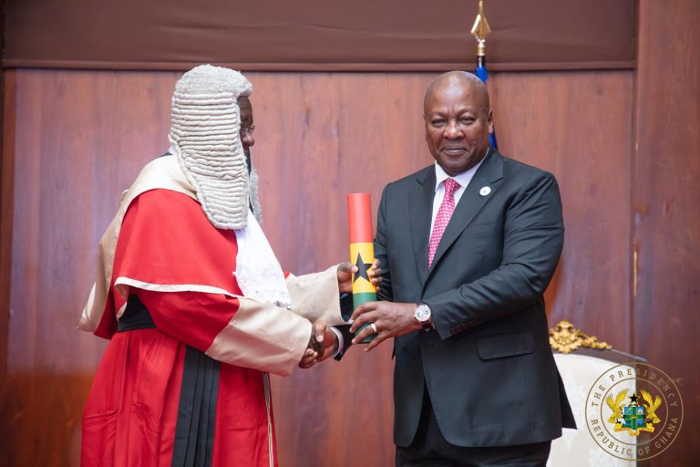 Courts are Last Refuge for Vulnerable and Marginalised – President Mahama