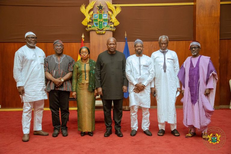 President Mahama Swears in New Hajj Board