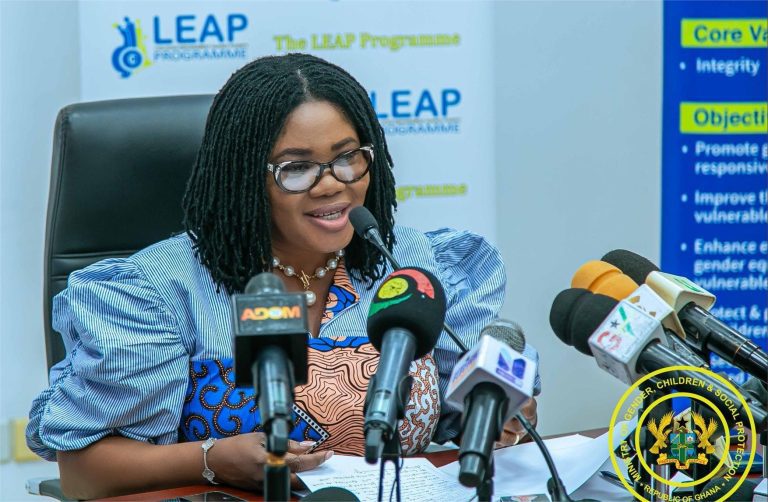 Government Disburses GHS139m LEAP Grant to 350,580 Households