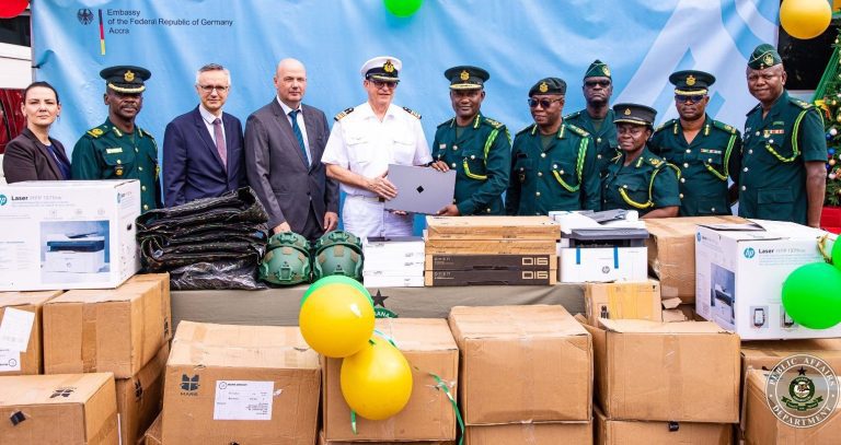 GIS Receives Major Operational Equipment from Germany to Enhance Security